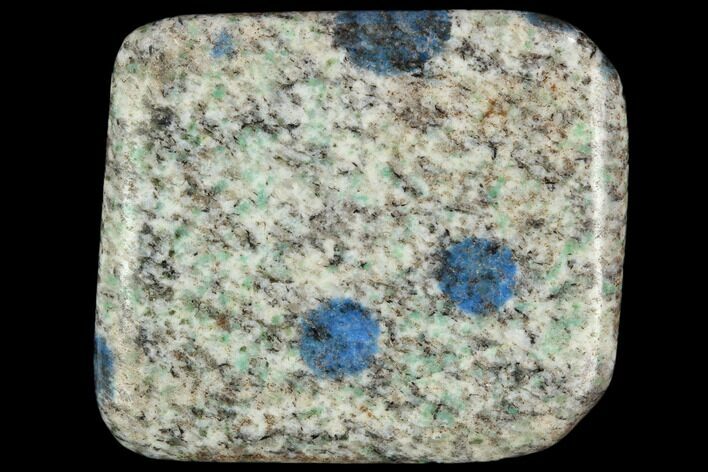 Polished K Granite (Granite With Azurite) - Pakistan #120397